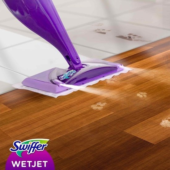 Swiffer wetjet navulling 1