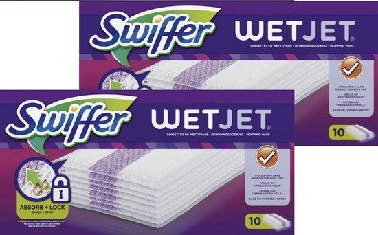 Swiffer wetjet navulling