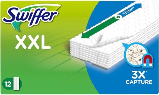 Swiffer xxl 12 navulling