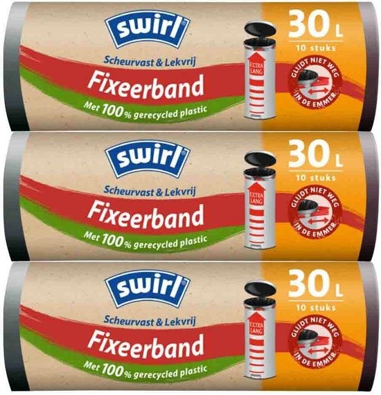 Swirl vuilniszakken 30 liter