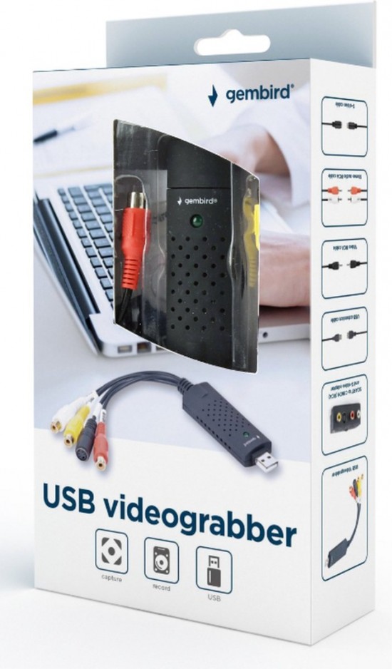 Grabber video usb