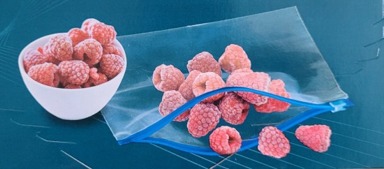 Diepvrieszakjes met zipsluiting