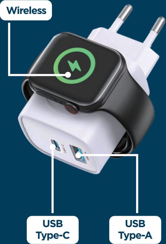 Apple watch oplader