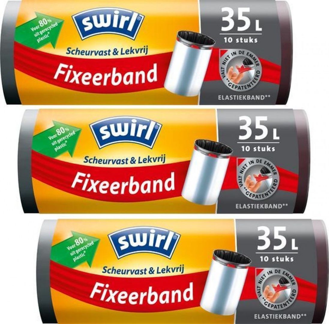 Swirl pedaalemmerzakken fixeerband