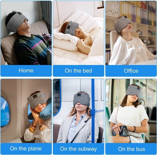 bluetooth slaapmasker met muziek Megabuyer