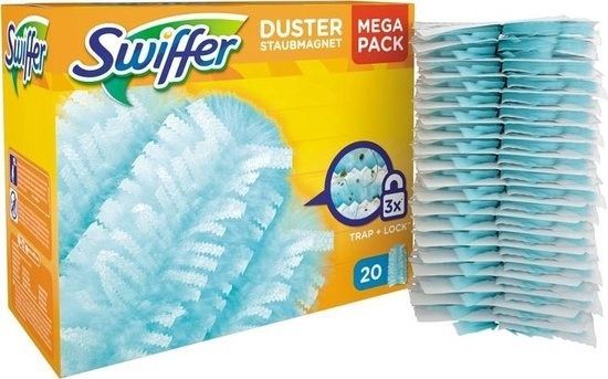 swiffer duster navulling 20 stuks