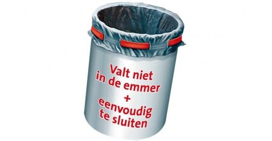 Swirl geparfumeerde pedaalemmerzakken